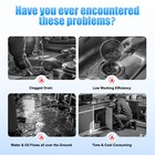 Grease Trap Interceptor Stainless Steel For Restaurant Kitchen Wastewater Oil Us