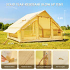 Naizea Inflatable Tents For Camping  Blow Up Tent   Hand Pump Stove Jack 6person