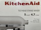 Kitchenaid Artisan Series Stand Mixer - Milkshake