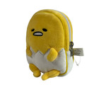 Gund Gudetama Lazy Egg Pouch Coin Purse Plush 6  Stuffed Toy Lovey