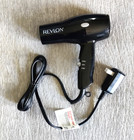 Revlon Compact Ultra Lightweight Hair Dryer 1875 Watts In Black  new 