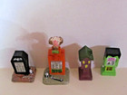 Lemax  Spooky Town Accessories - Spookytown Gazette  Set Of 4  44316
