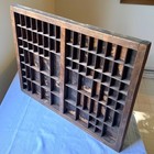 Vintage Hamilton Letterpress Tray