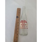 Vintage Marvel s Old Fashion Root Beer Glass Bottle Red White Acl Graphic 9 5 