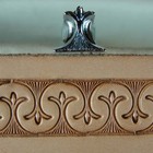 Pro Crafters Series - Border Saddle Stamp  leather Stamping Tool 
