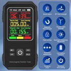 Digital Emf Meter Electromagnetic Field Radiation Detector Rf Strength Detection