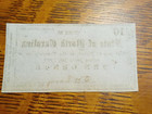 1861 North Carolina 10 Ten Cents Small Confederate State Obsolete Note Au  Jrpm