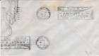 Canada First Flight Cover -aamc 2945j - Windsor To Hamilton  1929 Slogan Cancels