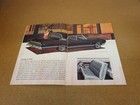 1964 Mercury Full Size Park Lane Montclair Monterey Wagon Sales Brochure 20 Pg