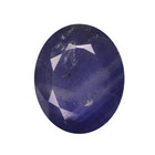 0 81ct Natural Blue Sapphire Heated