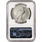 1923 Us Peace Silver Dollar  1 - Ngc Brilliant Uncirculated