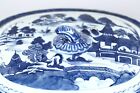 C  Mid-19th Century Blue   White Canton Tureen