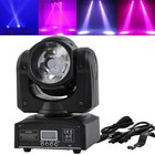 85w Rgbw Moving Head Stage Lighting Dj Led Par Light Dmx 512 Party Spot Light