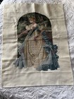 Completed Lavender   Lace Cross Stitch Queen Anne   s Lace Victorian Lady