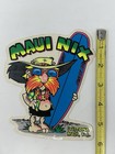 Maui Nix Surf Shop Surfboard Daytona Beach Fl Rare Vintage Surfing Decal Sticker