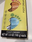 New Sealed Bloomfield Foot Cream Reviving Refreshing Moisturizing 3 X3 5 Oz