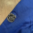 Nwot Fanatics Nhl Authentic Pro Blue Pullover Hoodie Performance Men   s Size L