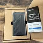 New Open Box Targus Dock Station Universal Usb 3 0 Dock120 Dv1k-2k