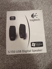 Logitech S150 Digital Usb Stereo Computer Speakers - Black