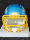 Ladainian Tomlinson Autographed Signed Los Angeles Flash Mini Helmet Hof 17 Bas