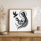 Large Reusable Wall Stencil For Painting Diy Home Decor Template