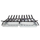 Minuteman International 33-in Tapered Grate