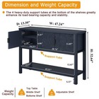 Console Table For Entryway  Modern Sofa Table With Storage  Entry Tables With   