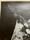 Jimi Hendrix     Rare Vintage Original 1970 Personality Poster  jim Cummins 