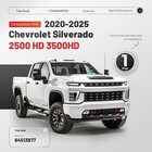 Front Red Tow Hook For Chevrolet Silverado 2500 Hd 3500 Hd 2020-2025  84513877