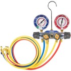 For Yellow Jacket 49968 4-valve Test And Charging Manifold Gauges R-22 404a 410a