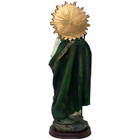 San Judas Tadeo  Thaddeus 16  Saint Jude Resin  Statue  6211