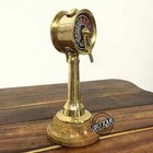 7   Vintage Brass Ship s Engine Order Telegraph Maritime Collectible Decor Gift