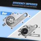 For Yamaha Raptor 700 700r Water Pump Impeller With Gasket Kit  1s3-12450-00-00