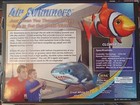 Air Swimmers Rc Remote Control Flying Clownfish Toy Kids