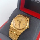 Tissot Prx Champagne gold Stainless Steel Men s 40mm Watch T137 410 33 021 00