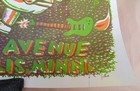Umphrey s Mcgee Minneapolis Mn 2015 Jim Pollock Linocut Print Phish Artist 