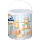 Pastel Building Blocks 50 Piece Playset Baby Young Child Learning Learn Toy