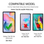Hd Tempered Glass Screen Protector For Samsung Galaxy Tab S6 Lite 10 4 Inch