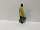 Just Plain Folk   0371 G Scale Train Figure  Man Holding Suitcase  new
