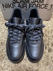 Nike Air Force 1 Low Sp Slam Jam Collaboration Mens Sneakers Low Cut Shoes