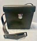 Vintage Leica Leitz Wetzlar Hard Leather Camera Case - Shoulder Strap