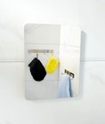Shower Mirror Fogless With Razor Holder  Anti-fog  Easy Install  Unbreakable