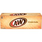 Cream Soda 12 Oz Cans - 12 Pack Refreshing Soft Drink