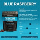 Invigor8 Creatine Gummies - Manufactured In Usa 3rd Party Tested Real Creatine