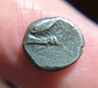 Ionia Miletos 1 12 Stater 520-450 Bc  Lion  off Flan    Incuse Stellate Pattern 