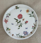 Vintage Ceralene Raynaud Limoges  mon Jardin  Cake Stand     Rare - French