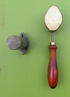 Rare Vintage Millinery 2 Inch Leaf Leaflet Tool Mold Bronze Cutter Set  62