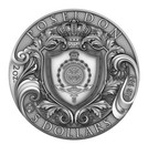 2026 Poseidon  2 Ounce Antiqued Silver Coin  Shipping Now