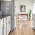 8 x12  Acrylic Magnetic Dry Erase Board For Fridge  8 X 12   Transparent