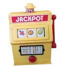 Vtg Li   l Squirt Jackpot Slot Machine Watergun Gag Gift Children s Toy Spencers